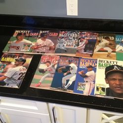 Beckett Baseball Card Monthly Magazines 1989 Collection 