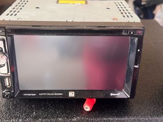 Dual double din radio