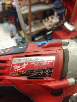 Milwaukee no hub torque gun