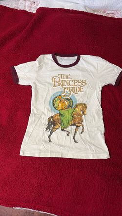 The Princess Bride Graphic Ringer T-Shirt size XS