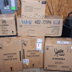 Furniture New In Boxes