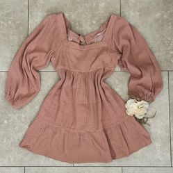 Blush Dress