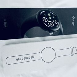 Google Pixel Watch 3 (45mm) LTE – Obsidian