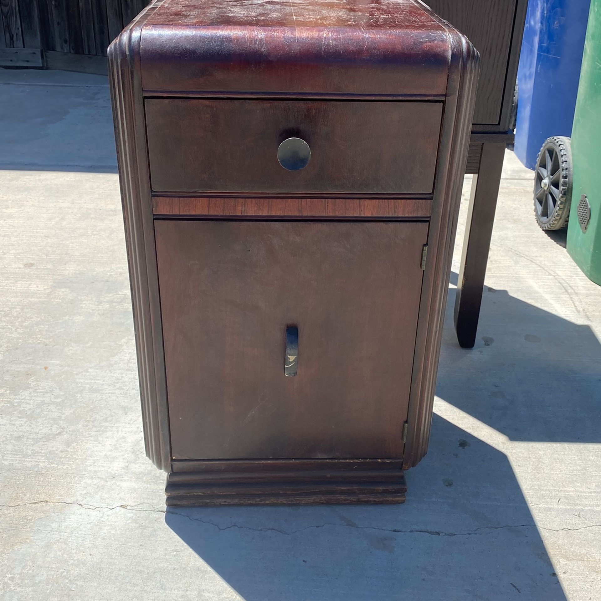 Waterfall Nightstand