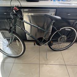 Two Huffy Mountain Bikes 