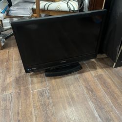 Sylvania 30 In TV No Remote