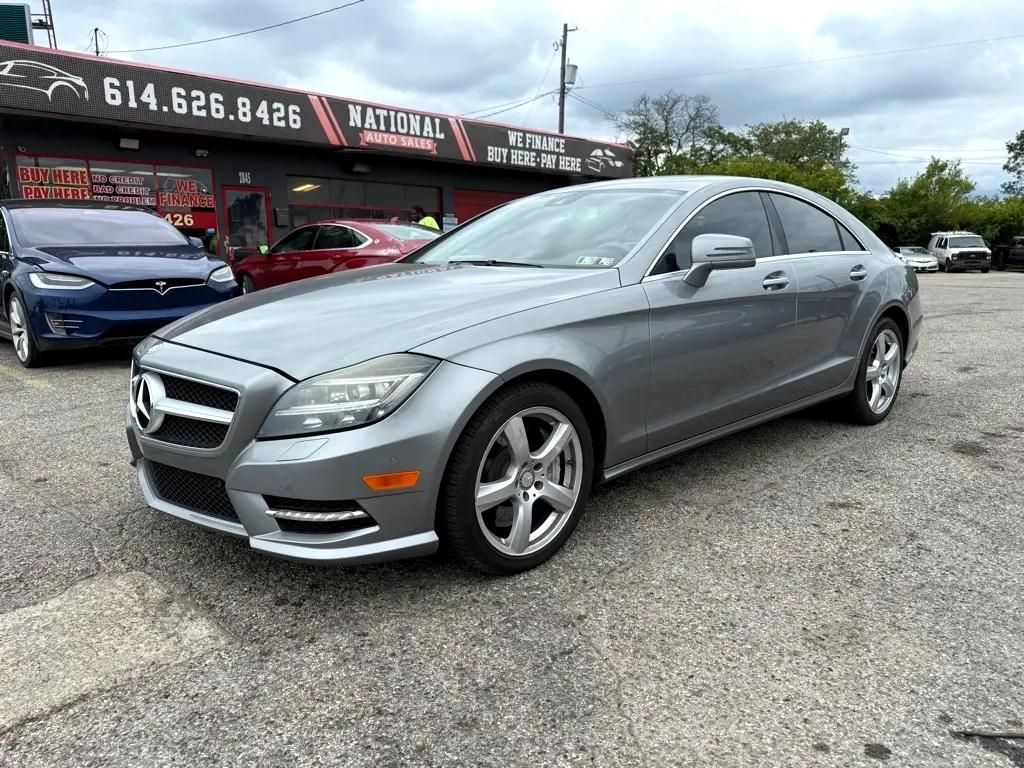 2013 Mercedes-Benz CLS 550