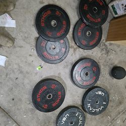 Bumper plates weights