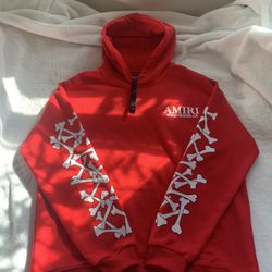 AMIRI Stacked Bone Hoodie