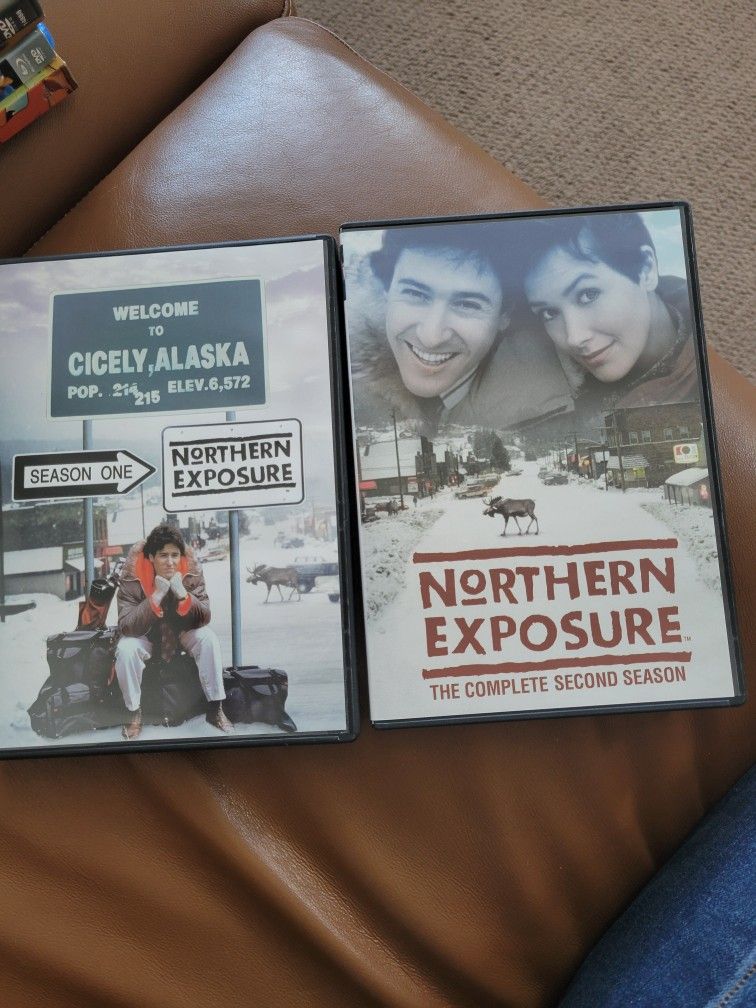 Northern Exposure DVD's Seasons 1 And 2