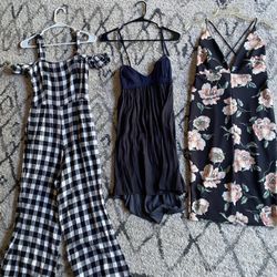 Dresses. Jumpsuits. Tops. All Size S