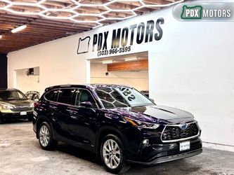 2023 Toyota Highlander Hybrid