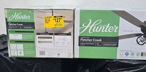 Hunter Ceiling Fans