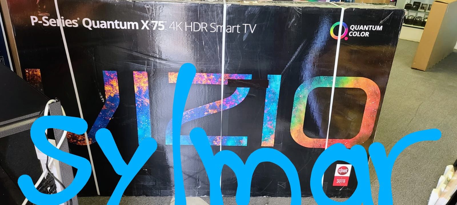 75” VIZIO P-series Quantum X uhd hdr 4K smart tv