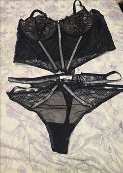 Bustier amd Thong set