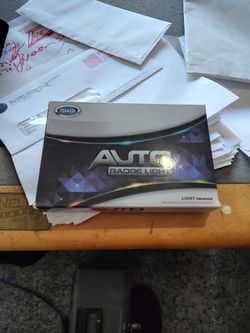 Auto badge light Mitsubishi