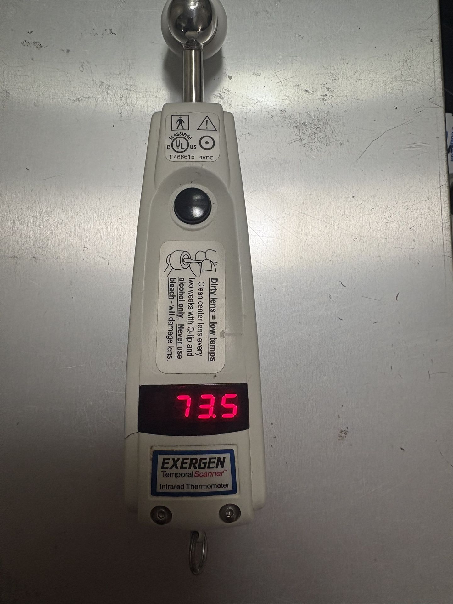 Exergen Temporal Scanner/Infrared Thermometer
