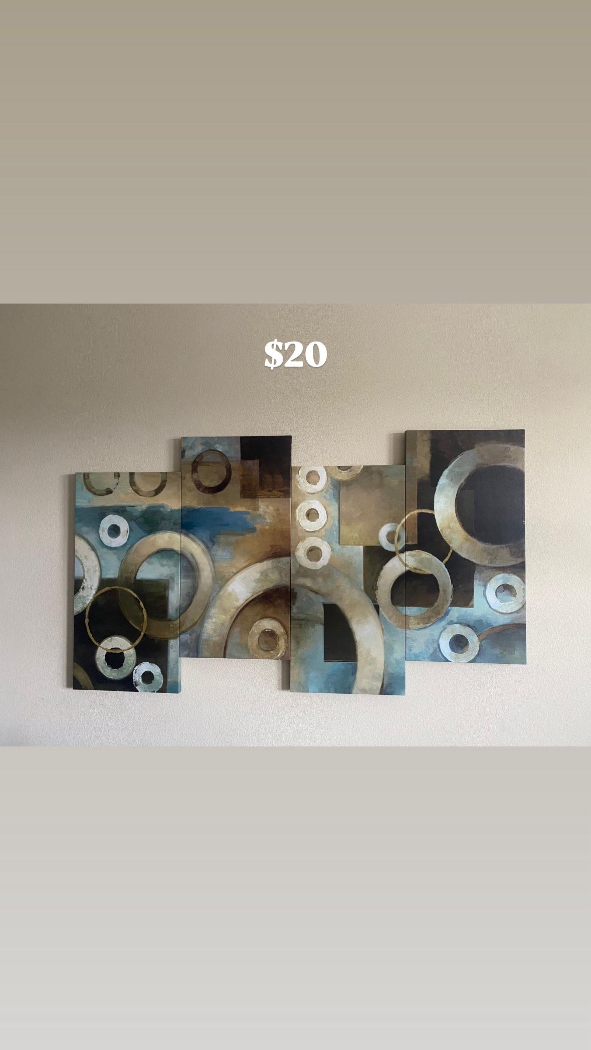 Modern painting for living room – 150 cm