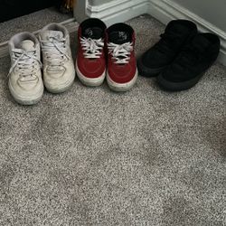 3 Pairs Of Half Cabs 