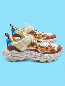 Sorel Alfred Coffee Collab Brown Kinetic Breakthru Tech Sneakers Gorpcore M 10.5