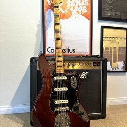 !RARE! CME Exclusive Squier Bass VI