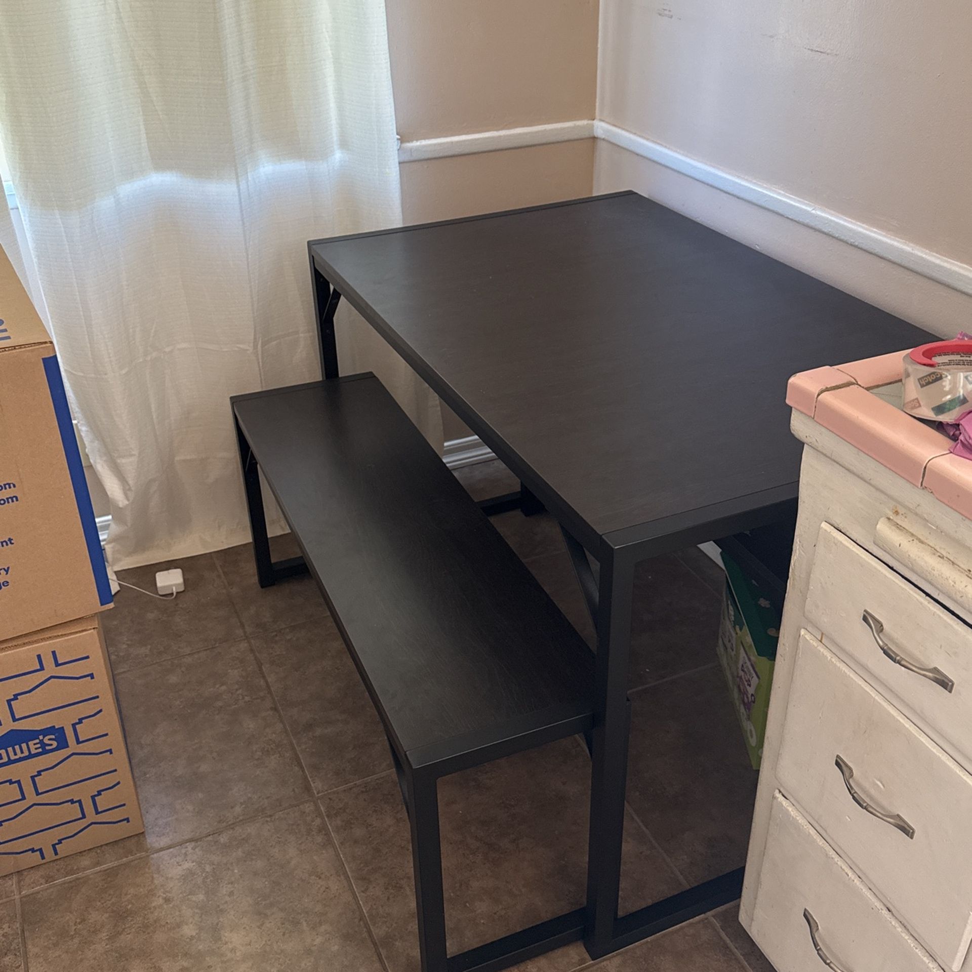 Kitchen Table Bench
