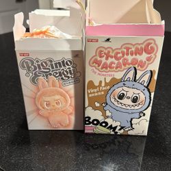 Authentic Labubu 1.0 and 3.0