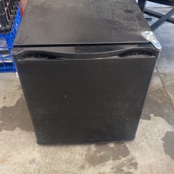 Mini Black Fridge 