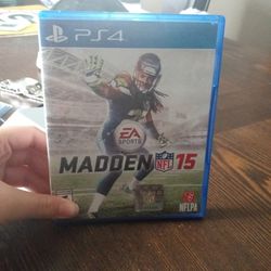 Madden 15 Pick Up Only