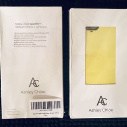 Ashley Chloe sportfit iphone 6 case bright yellow