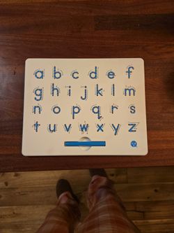 Magnetic Handwriting Practice 