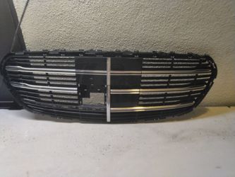 2021-2022-2023 Mercedes Benz S Class W223 Front Upper Radiator Grille OEM Us