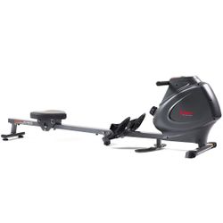Sunny Health & Fitness Multi-Function Premium Magnetic Rowing Machine