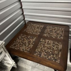 Coffee Table And End Tables