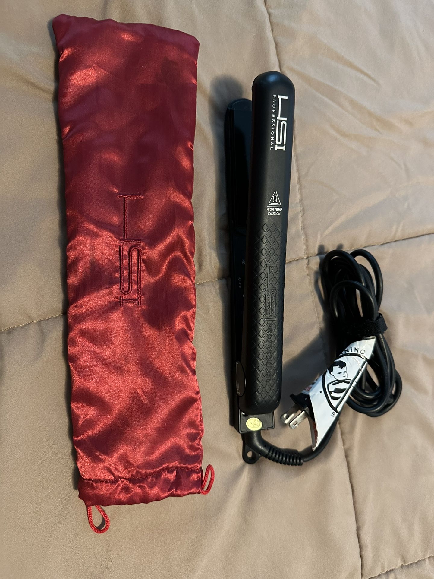 HSI Hair Straightener