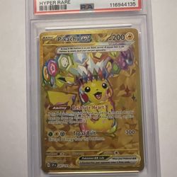 Pokemon Card Slabs Psa 9, Some Cgc