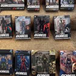 GI Joe Action Figures(various)