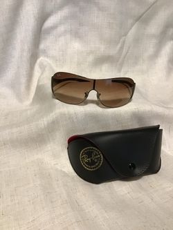 Rayban sunglasses.