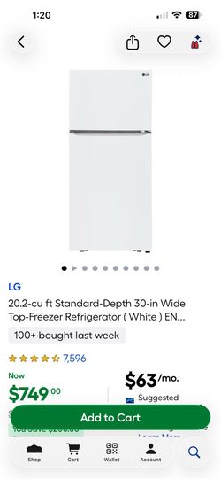 LG refrigerator