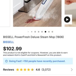 Bissell Steam Mop