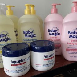 Baby Wash And Lotion 