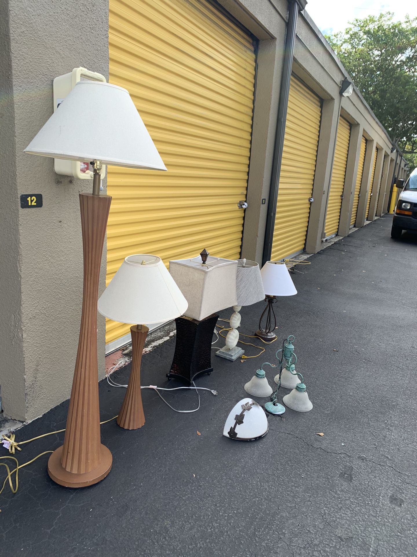 Lots and lots of lamps