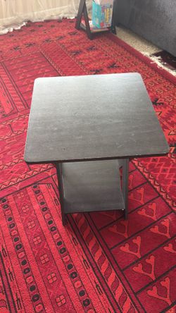 Two side tables