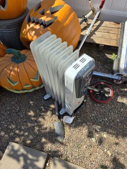 Free Electric Oil Filled Radiator Heater