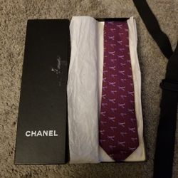 Vintage Chanel Tie 