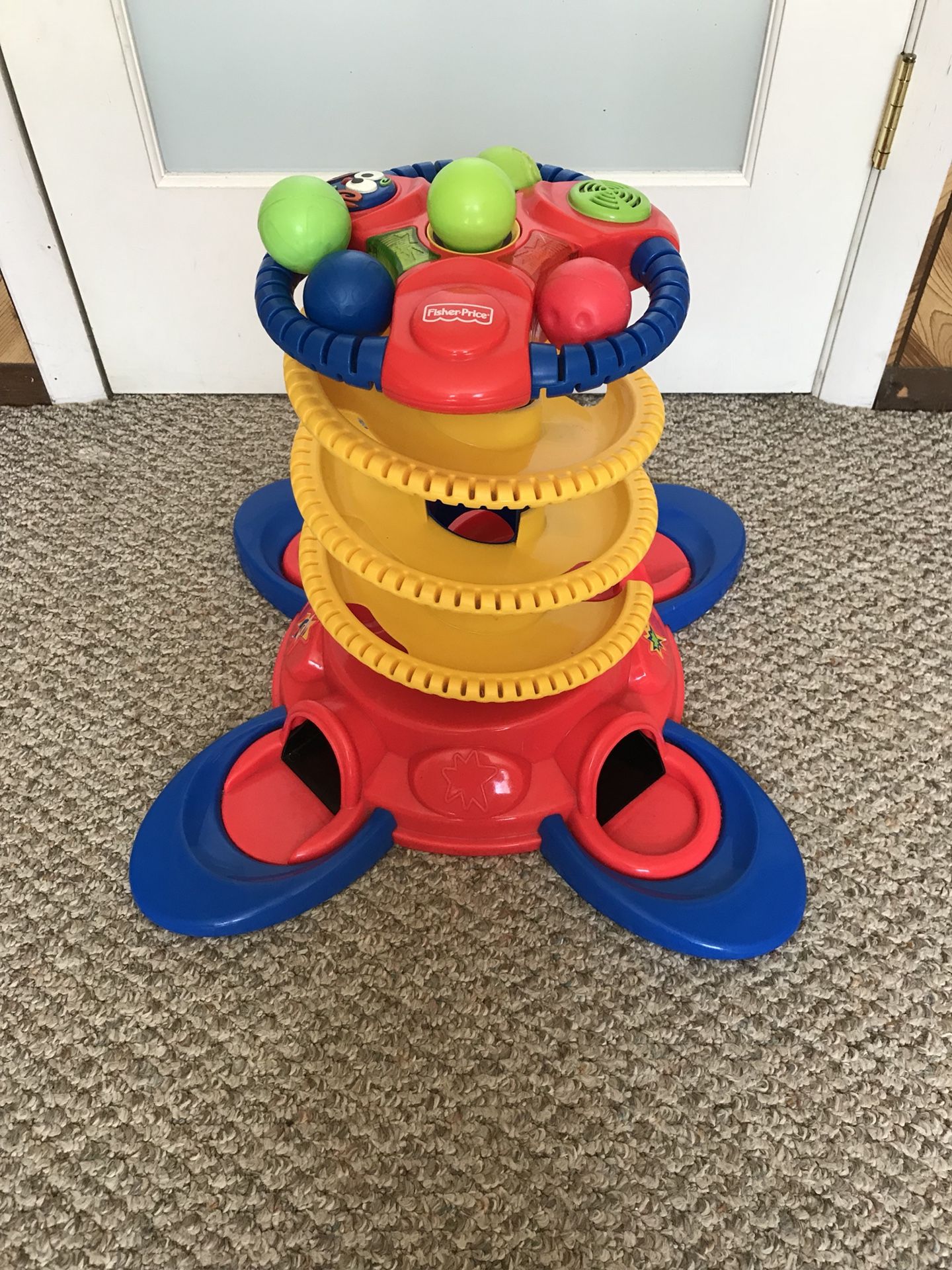 Fisher Price Pull Up Ball Blast!