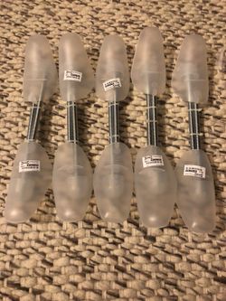 Clear Ikea Shoes Tree 5pc