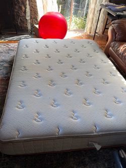 Full size matress- guest bed