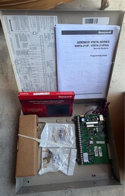 Honeywell Home VISTA-21IP. LTE VISTA