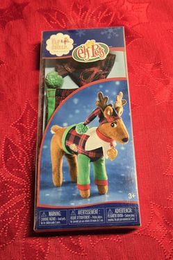 Elf On The Shelf Pets- Reindeer PJ's